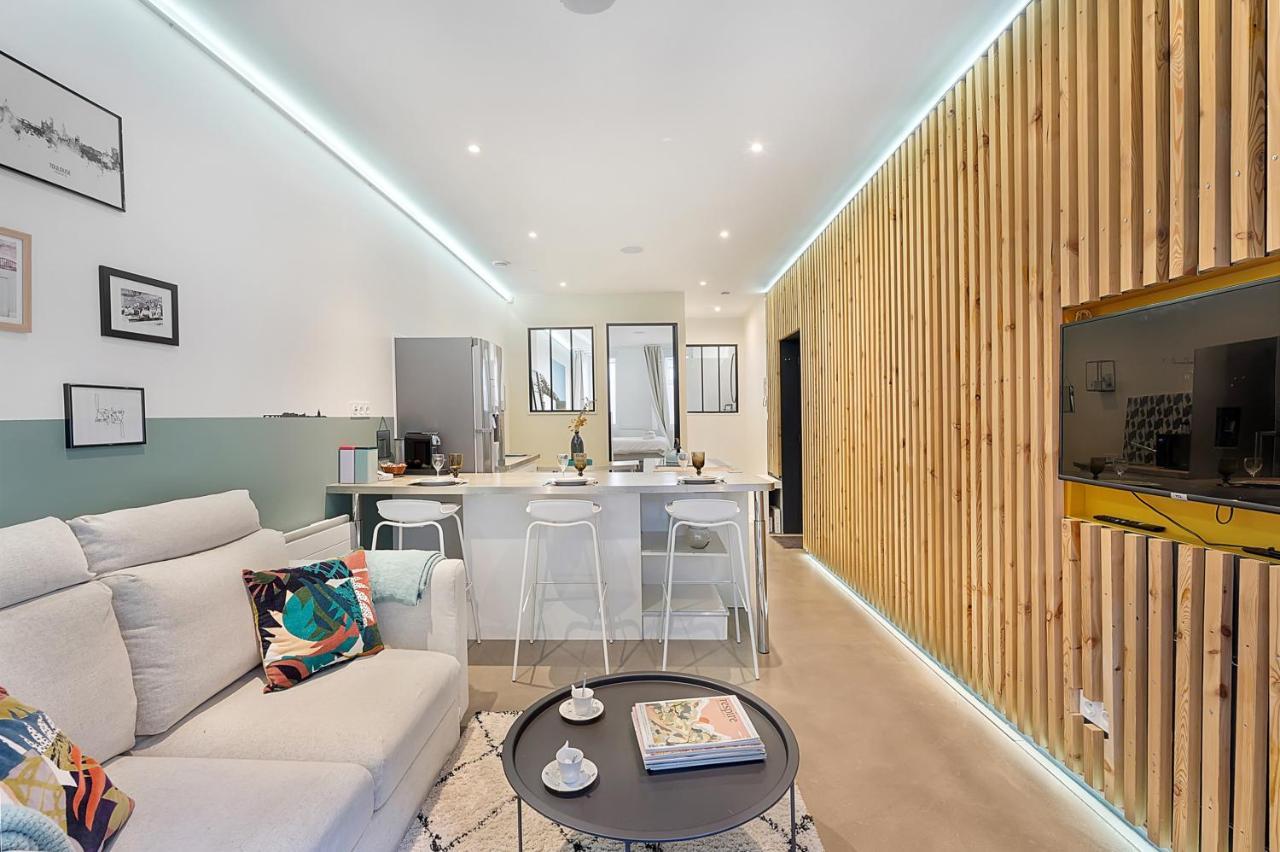 Le Phare - Au Coeur Du Quartier Des Chalets Toulouse Ngoại thất bức ảnh